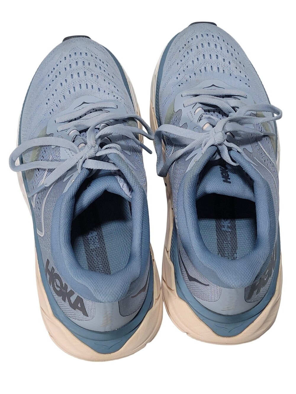 Hoka Arahi 5 Size 8 B Womens Blue Fog Provincial Blue Running Shoes 1115012 BFPB - Picture 8 of 16